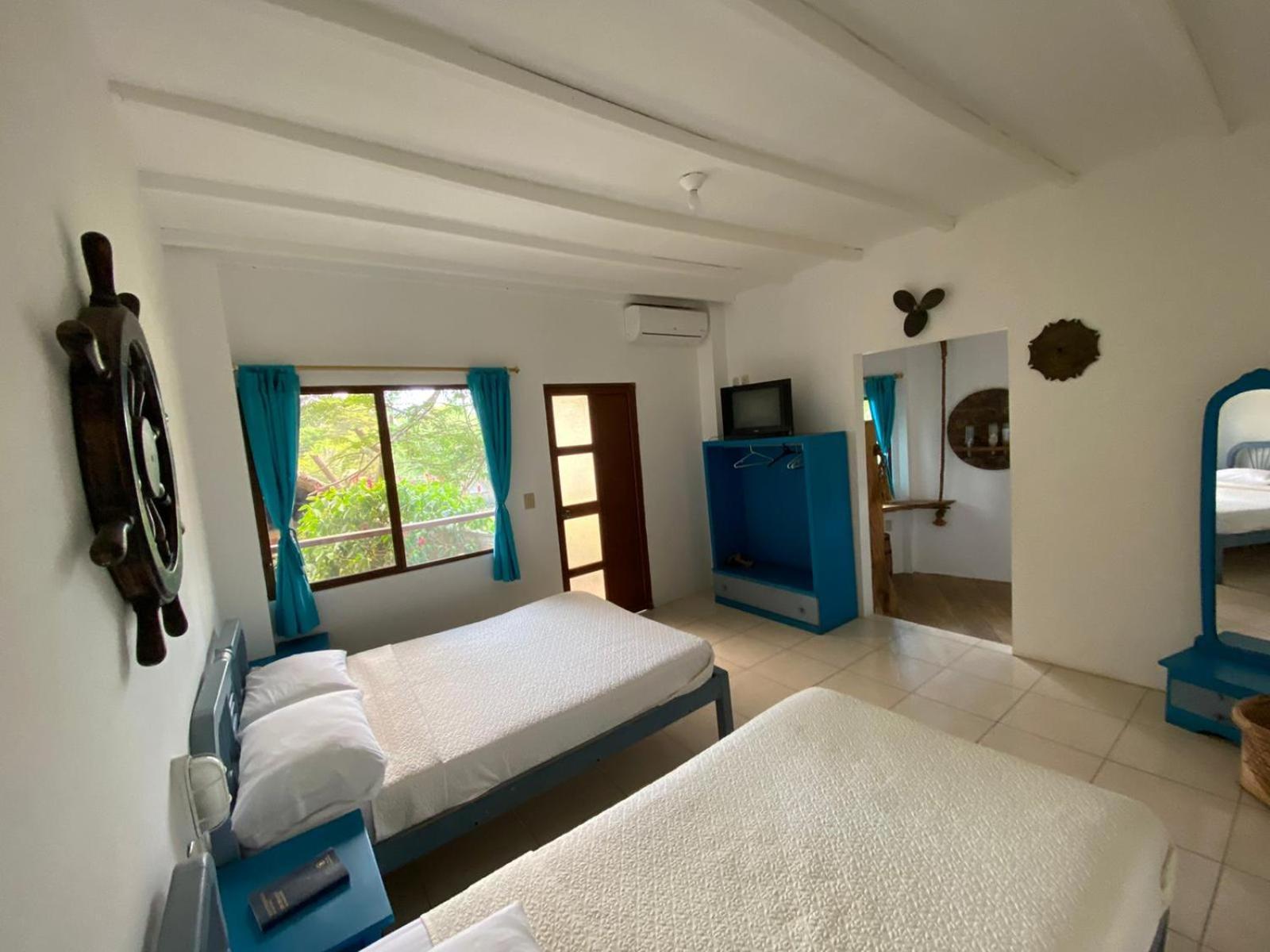 Hotel Nantu Hosteria Puerto López Extérieur photo