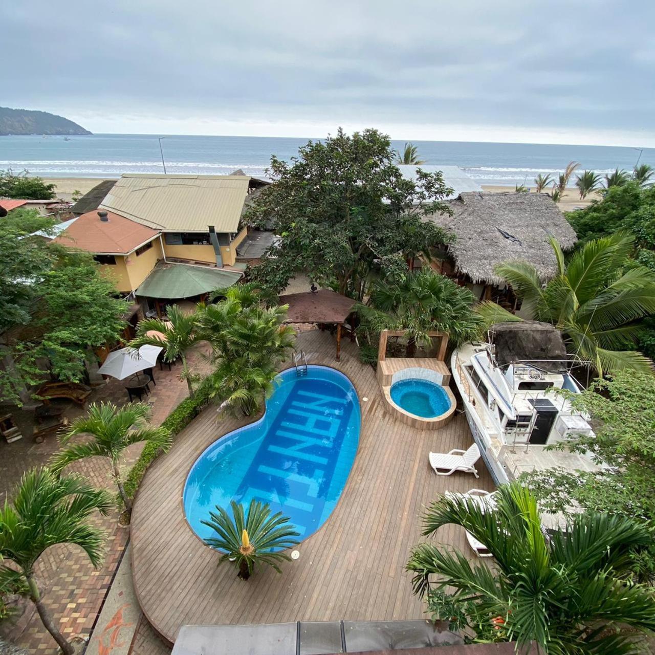 Hotel Nantu Hosteria Puerto López Extérieur photo
