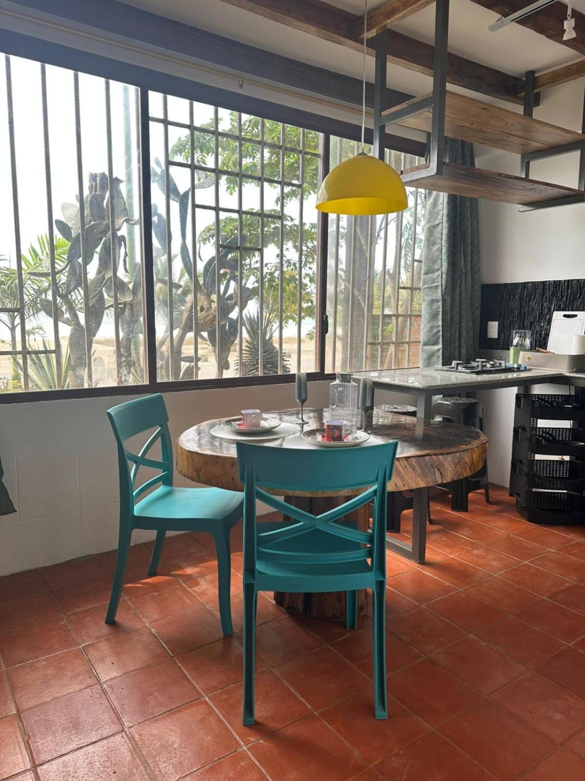 Hotel Nantu Hosteria Puerto López Extérieur photo