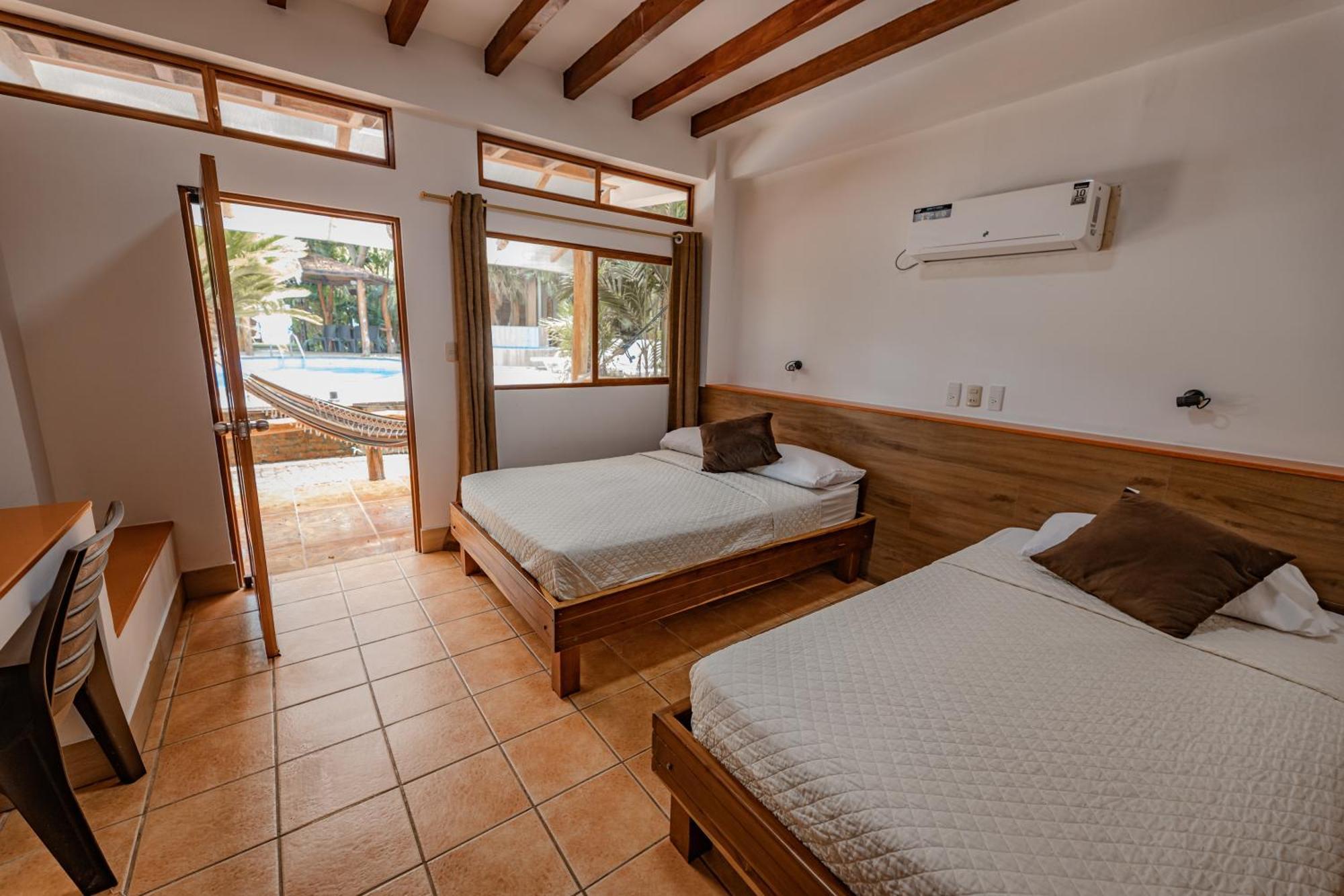 Hotel Nantu Hosteria Puerto López Extérieur photo