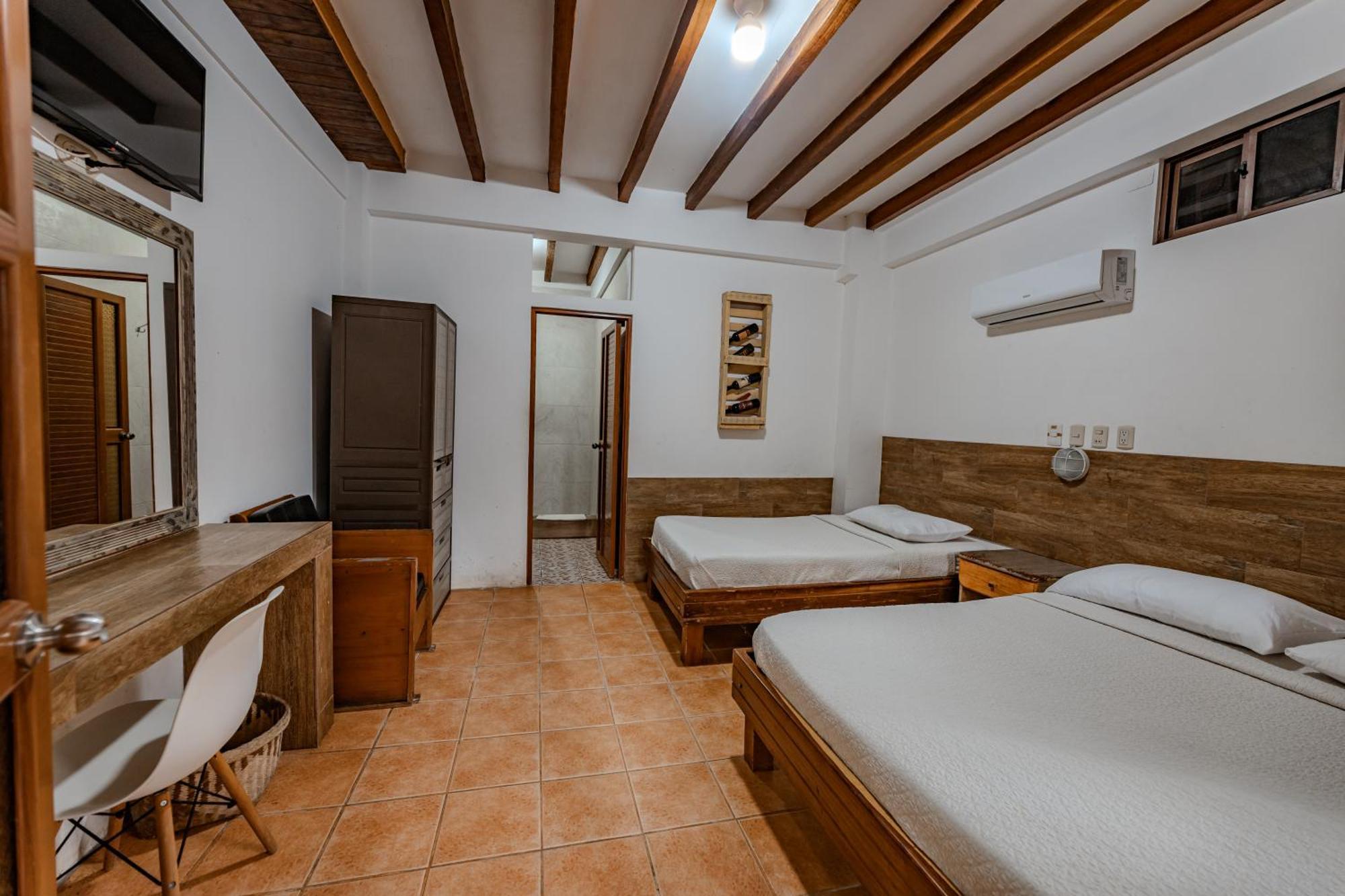 Hotel Nantu Hosteria Puerto López Extérieur photo