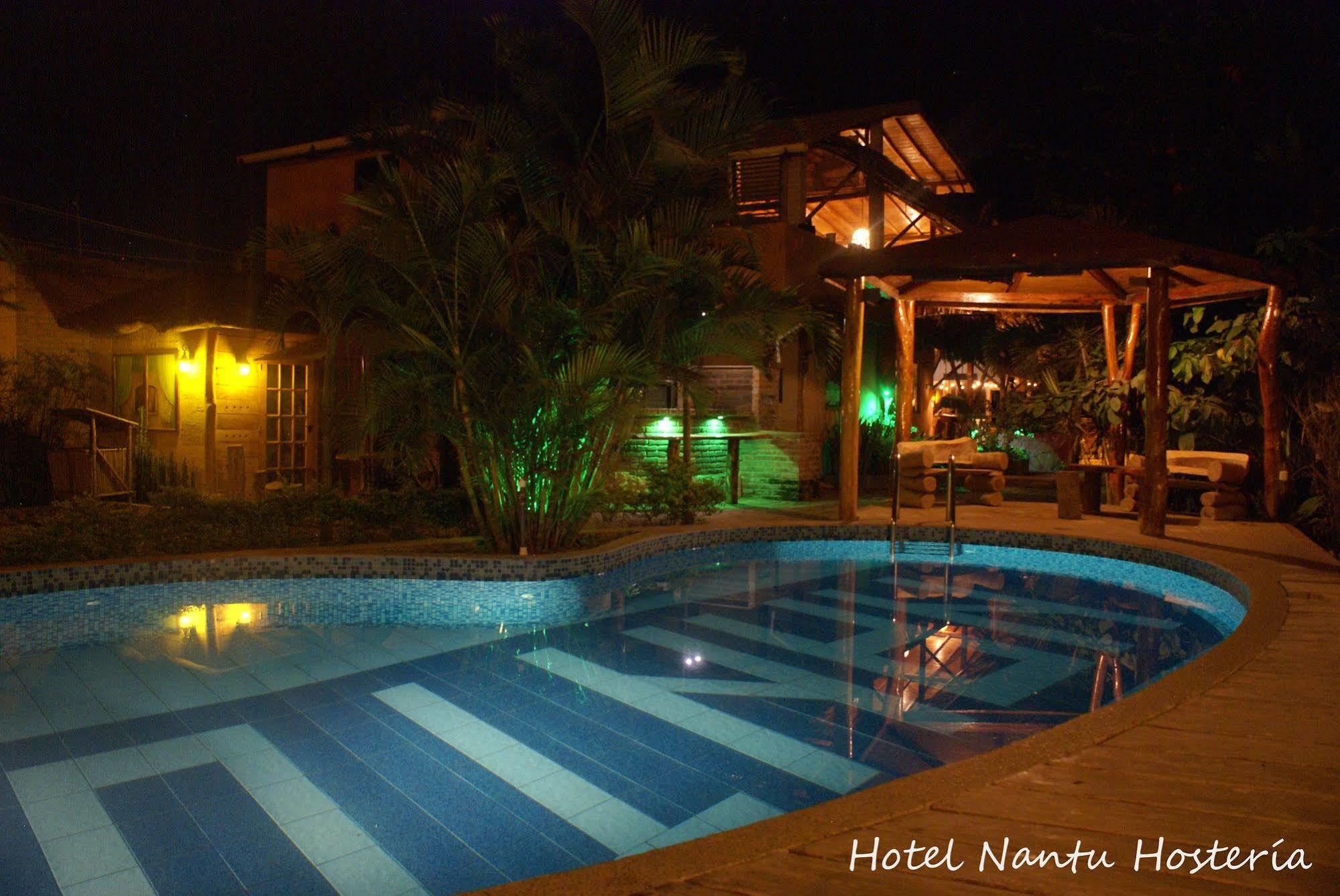 Hotel Nantu Hosteria Puerto López Extérieur photo